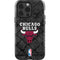 NBA Chicago Bulls Dark Rust iPhone 15 Pro Impact Case